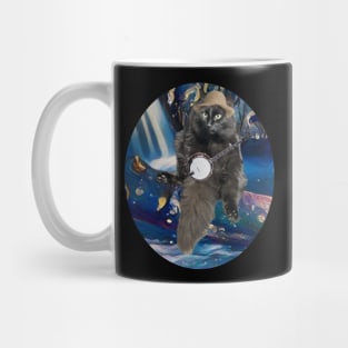 Banjo Alvin Cat Mug